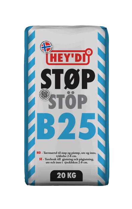 Hey'di Støp B25 20 kg